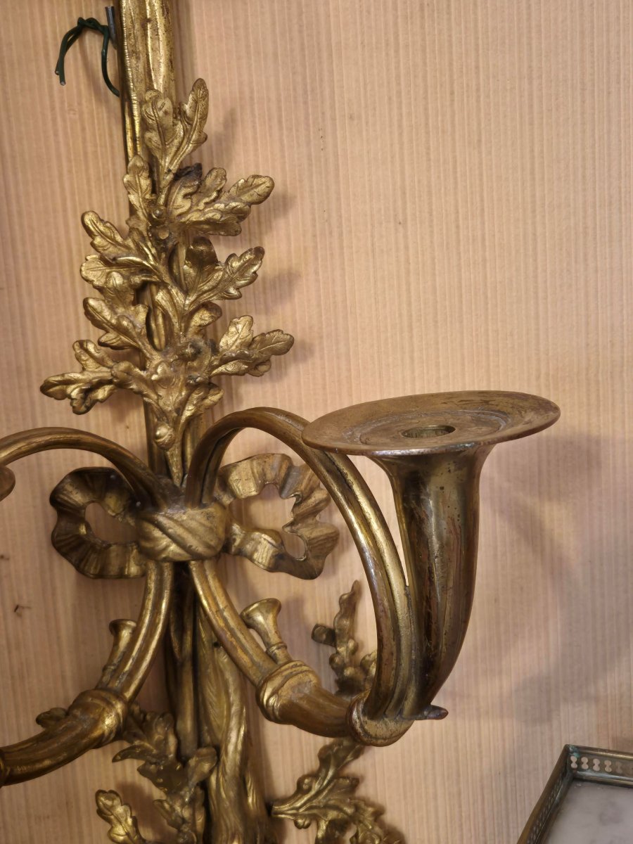 Large Hunting Sconce-photo-3