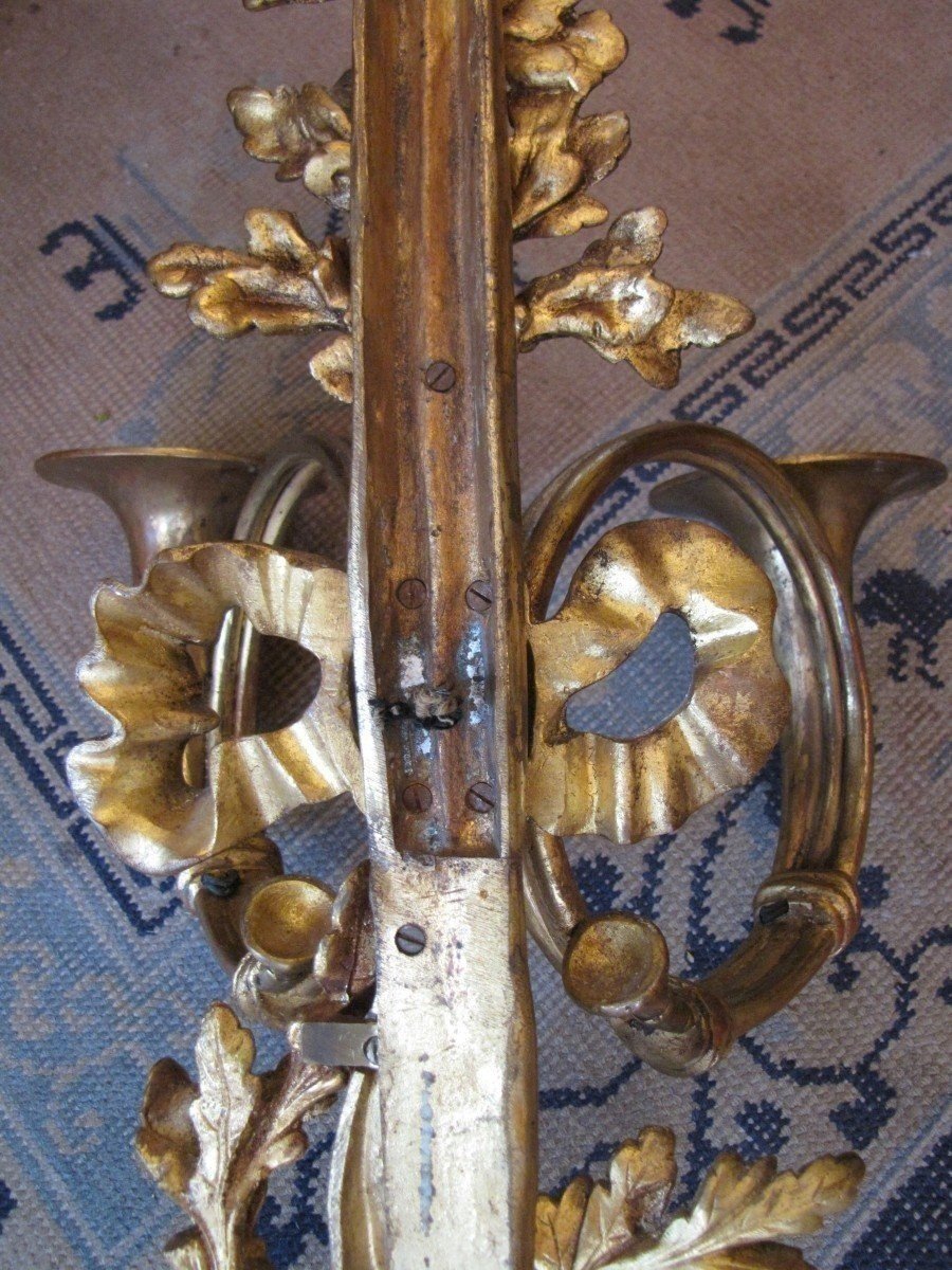 Large Hunting Sconce-photo-4