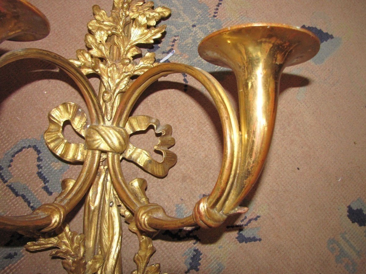 Large Hunting Sconce-photo-2