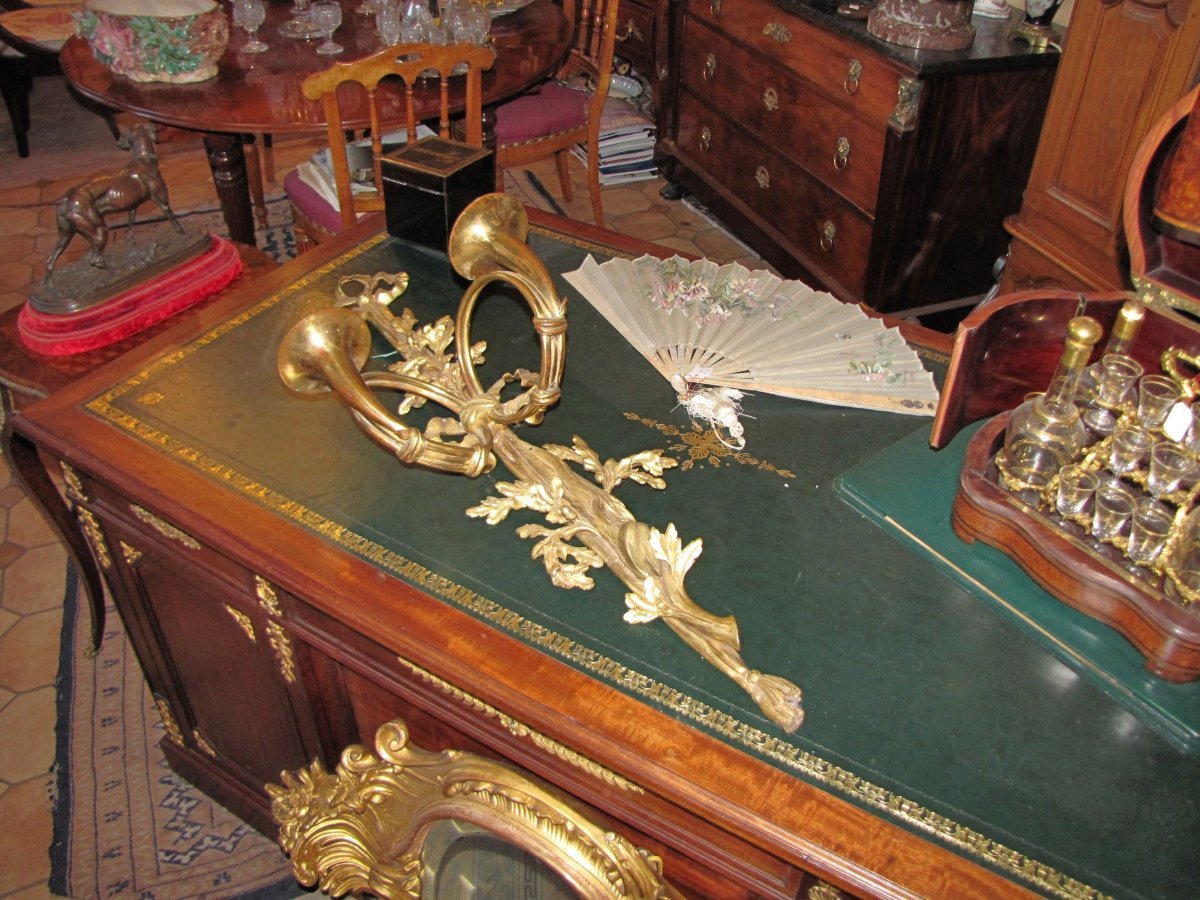 Large Hunting Sconce-photo-2