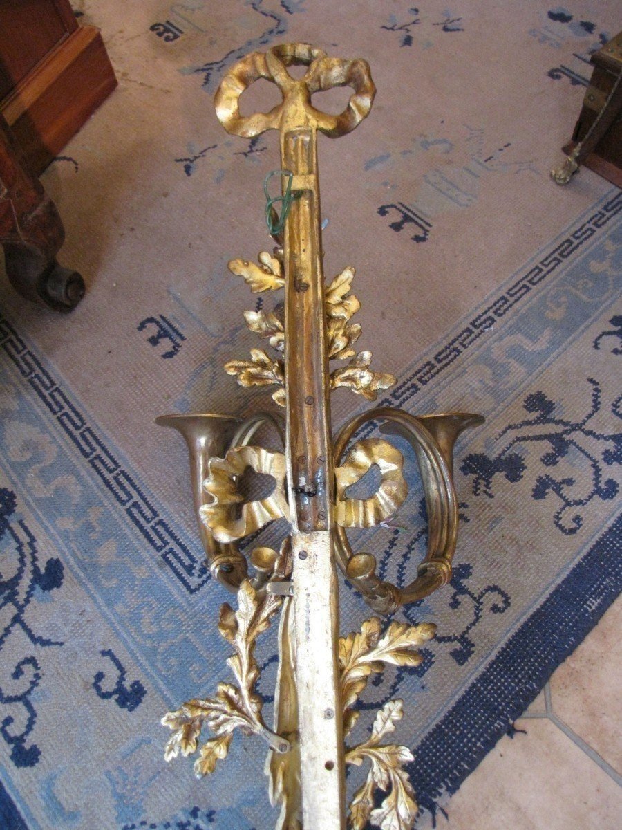 Large Hunting Sconce-photo-3