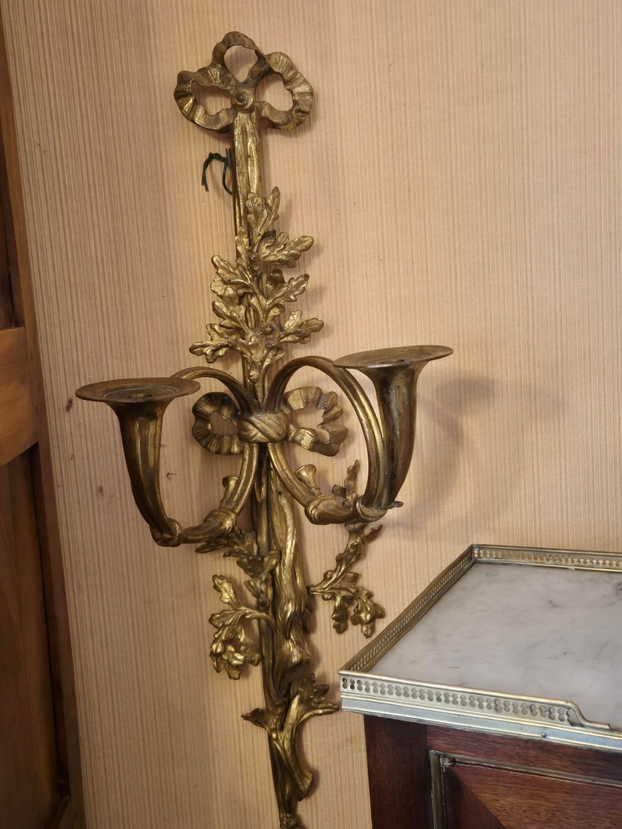Large Hunting Sconce