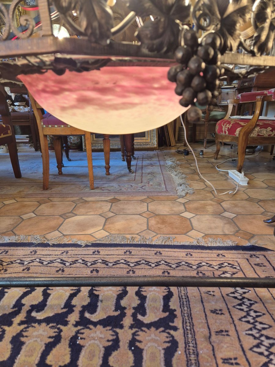 Important Muller Chandelier-photo-2