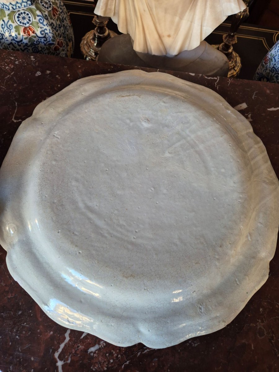 Large Moustiers Plate-photo-3