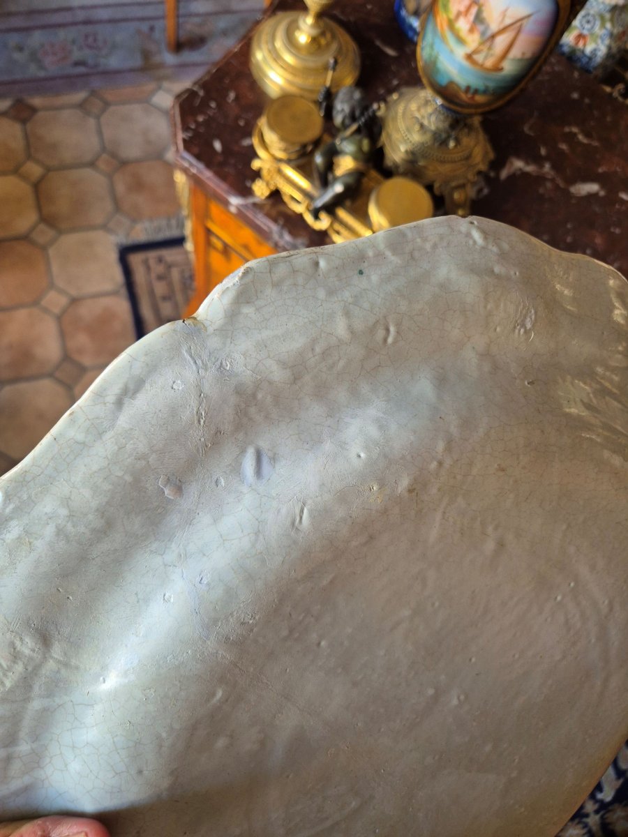 Large Moustiers Plate-photo-4