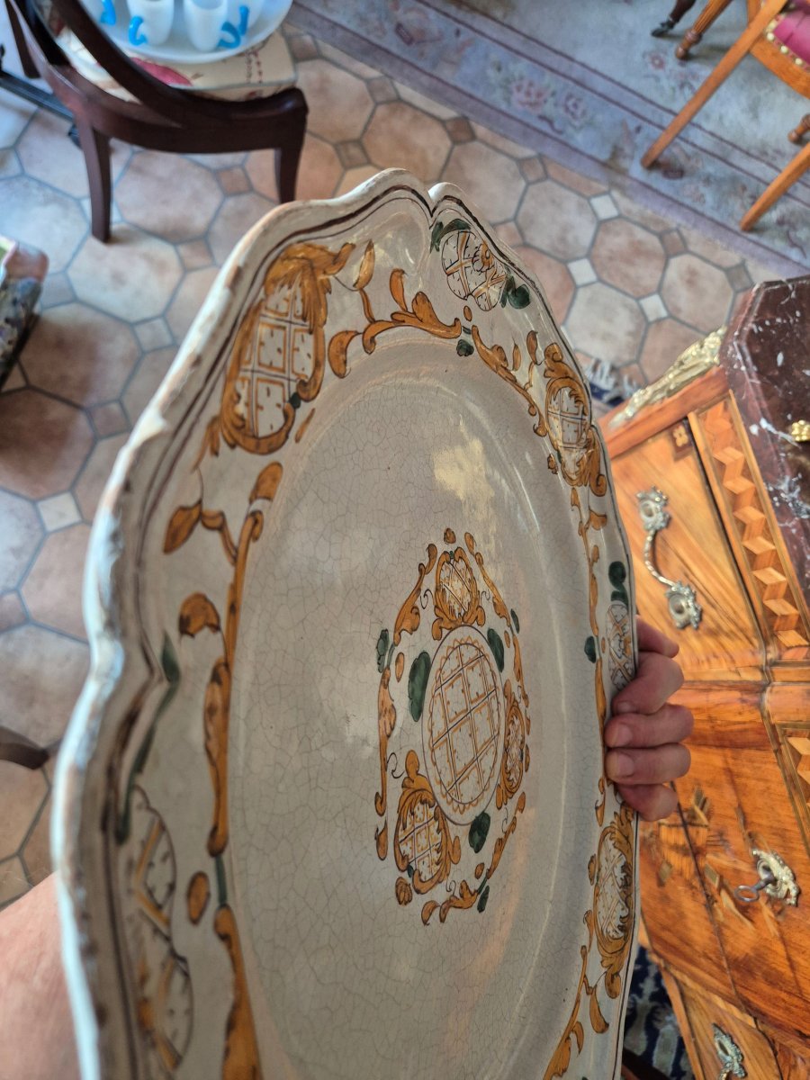Large Moustiers Plate-photo-5