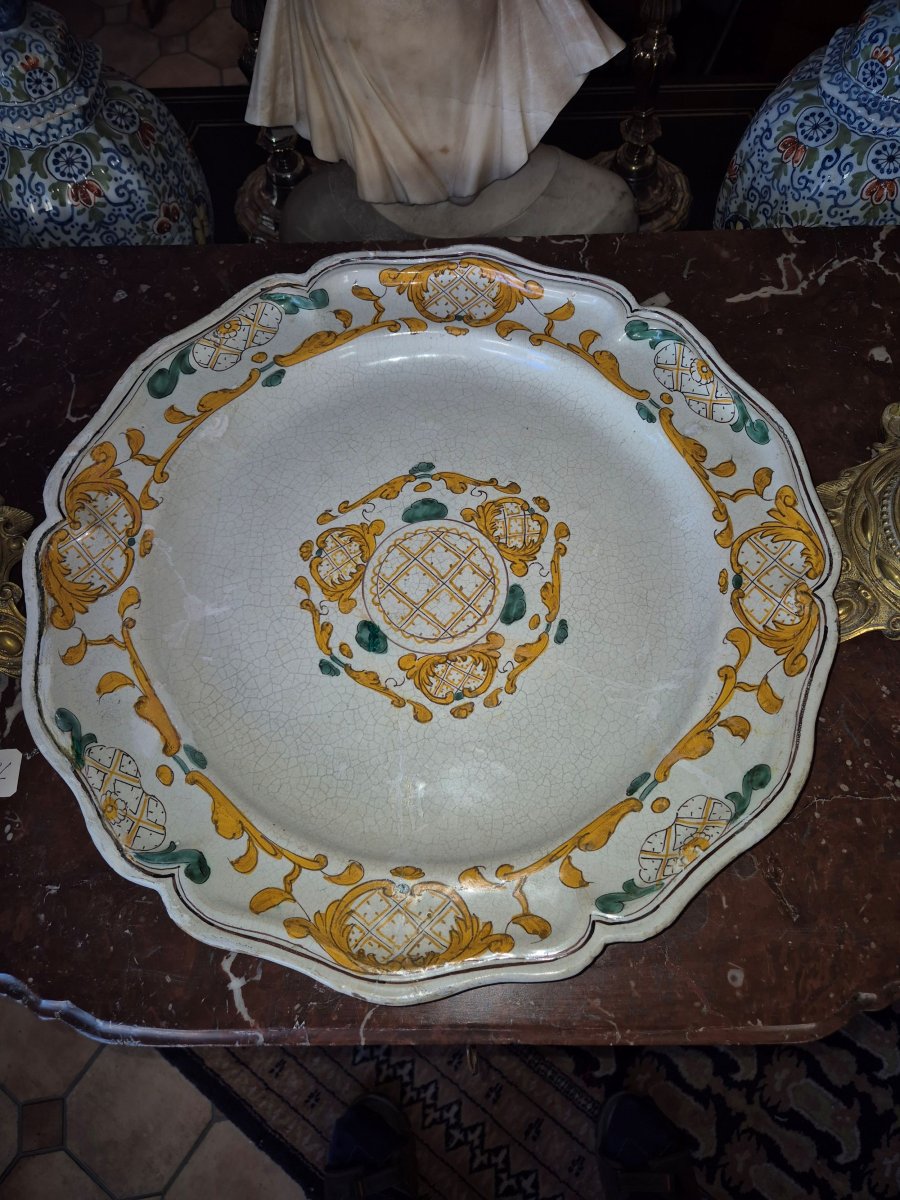 Large Moustiers Plate