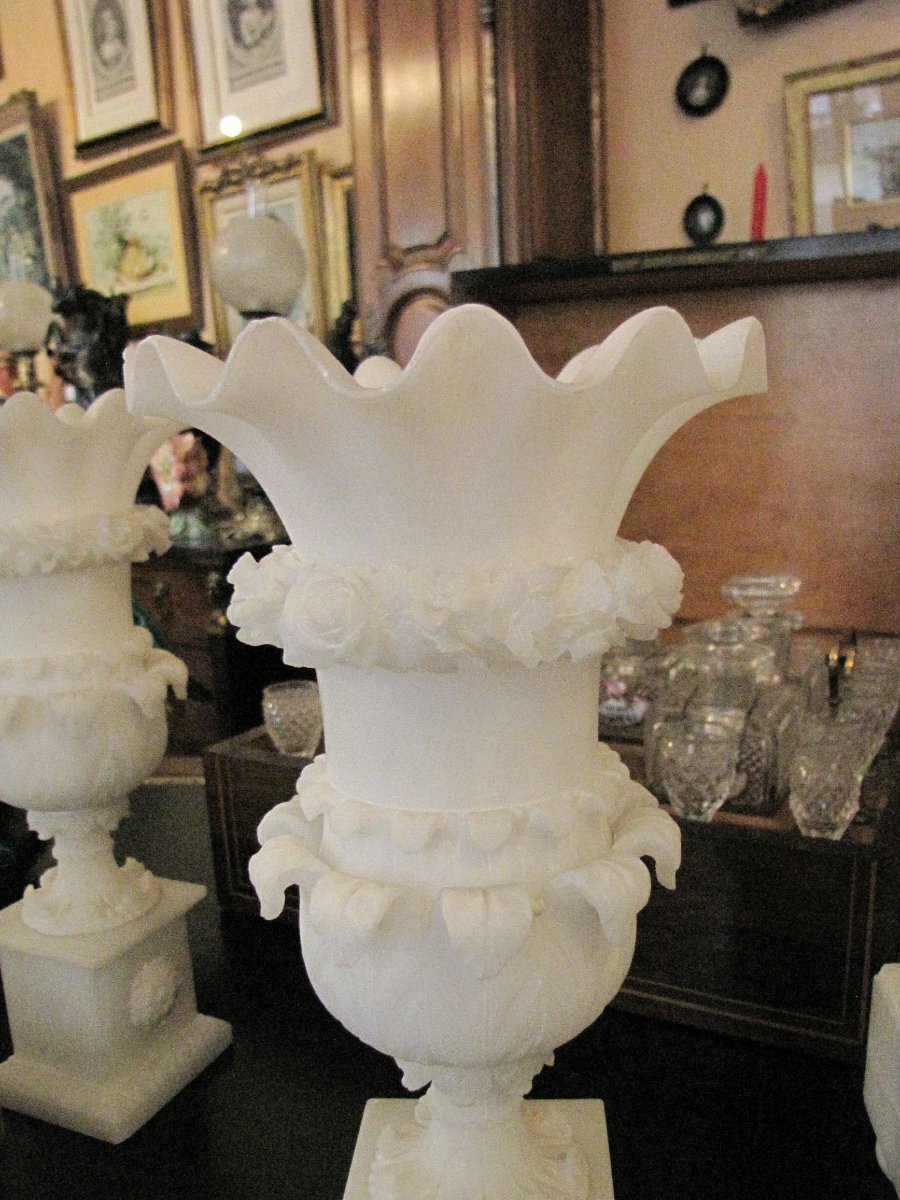 Garniture  de cheminée-photo-2