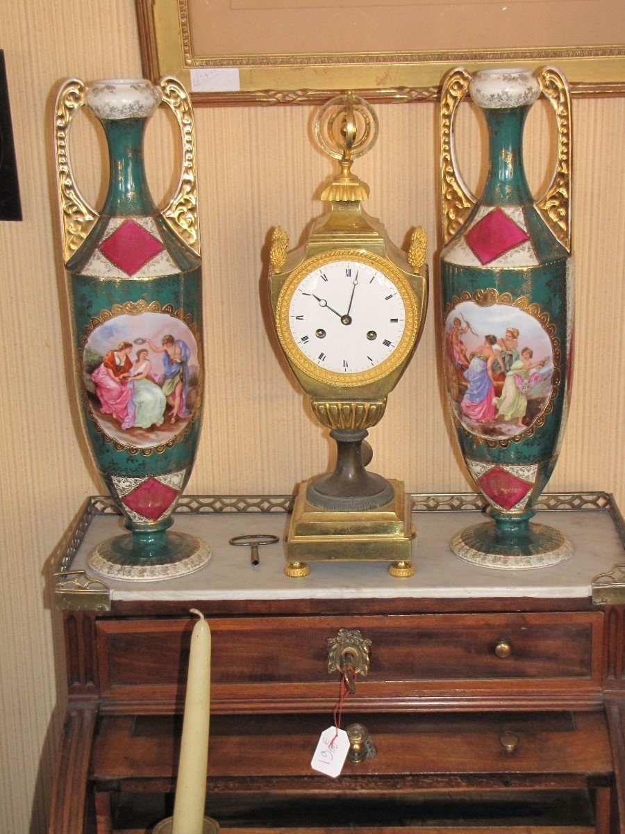 Directoire-style Clock-photo-3