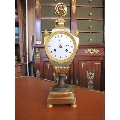 Directoire-style Clock
