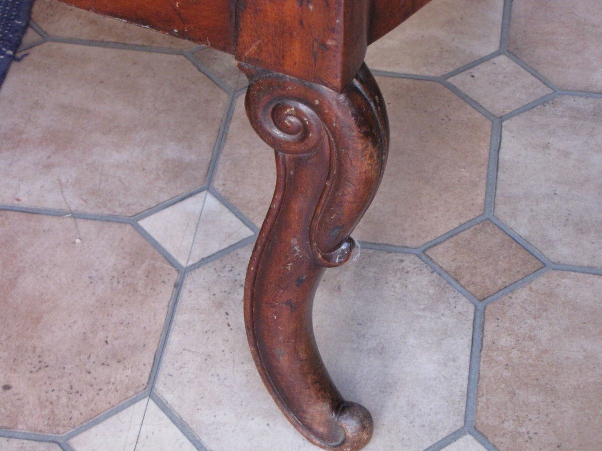 Paire de fauteuils Restauration-photo-4