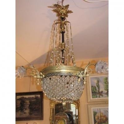 Lustre corbeille-photo-2