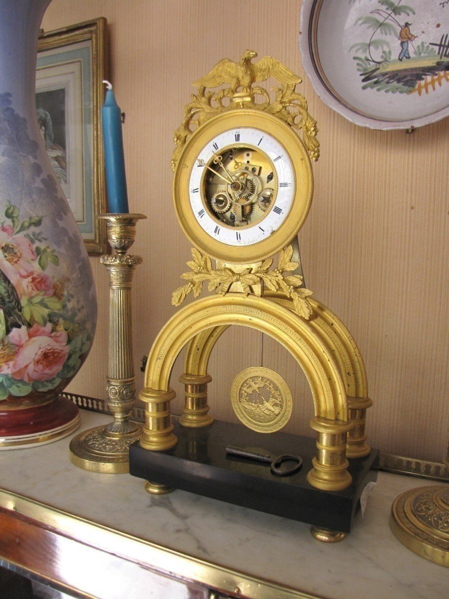 Empire-style Clock-photo-2