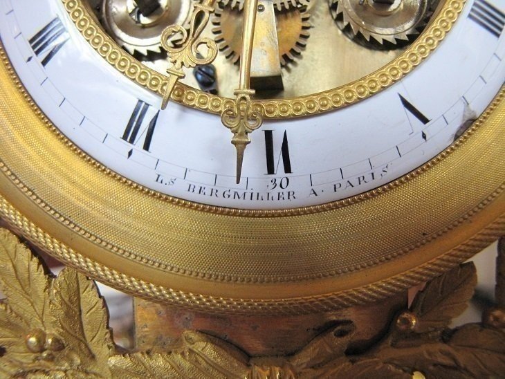 Empire-style Clock-photo-5