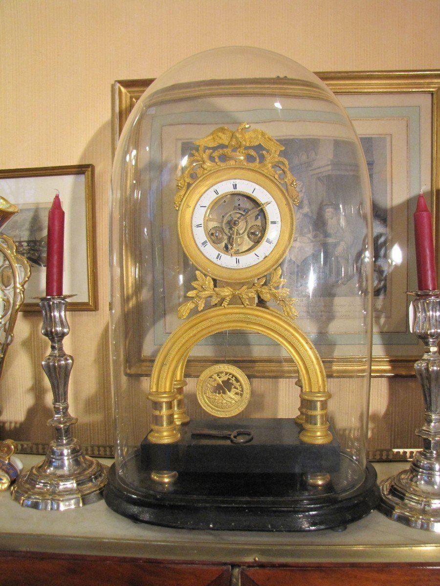 Empire-style Clock