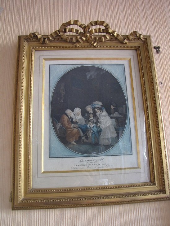 Gravure encadrée