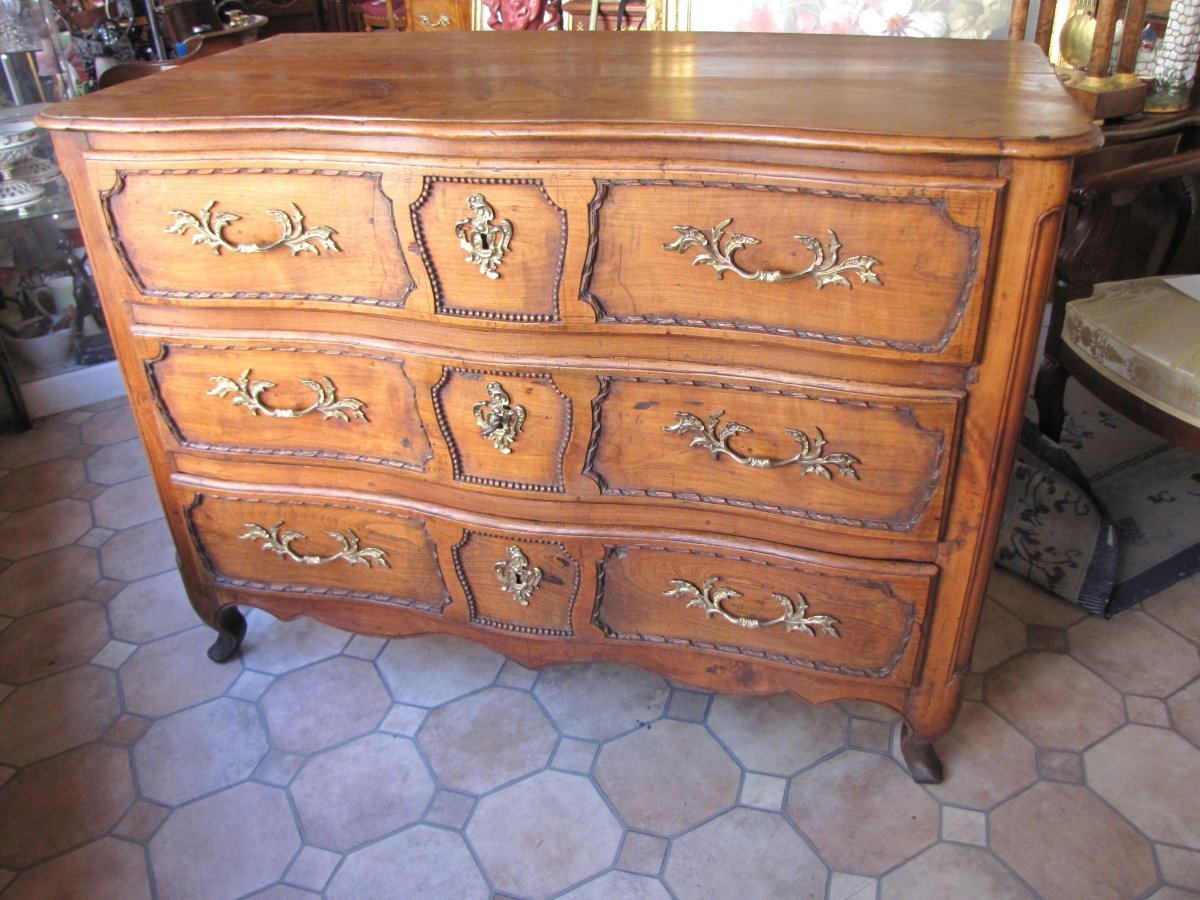 Commode bréssanne XVIIIème-photo-4
