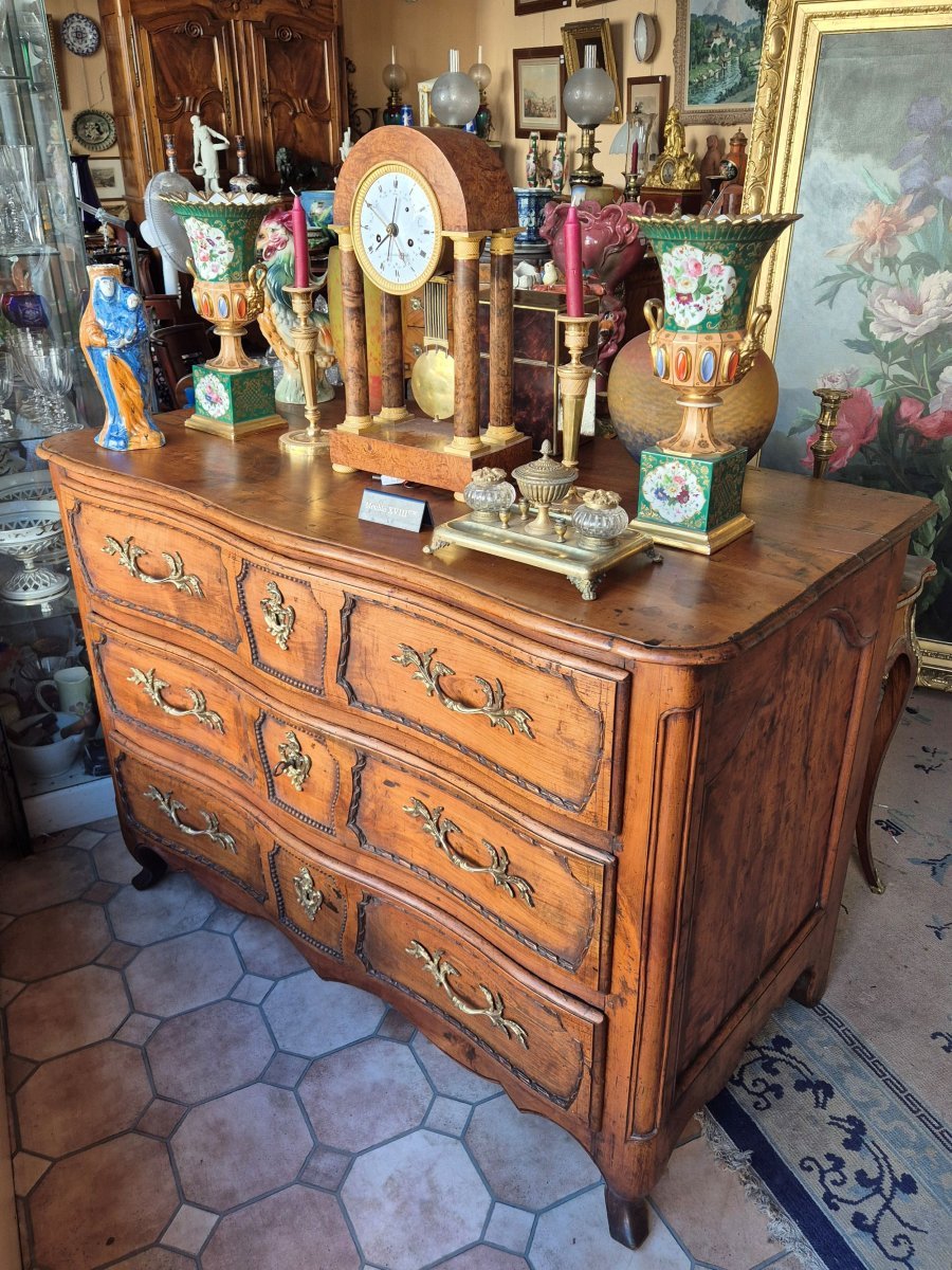 Commode bréssanne XVIIIème-photo-3