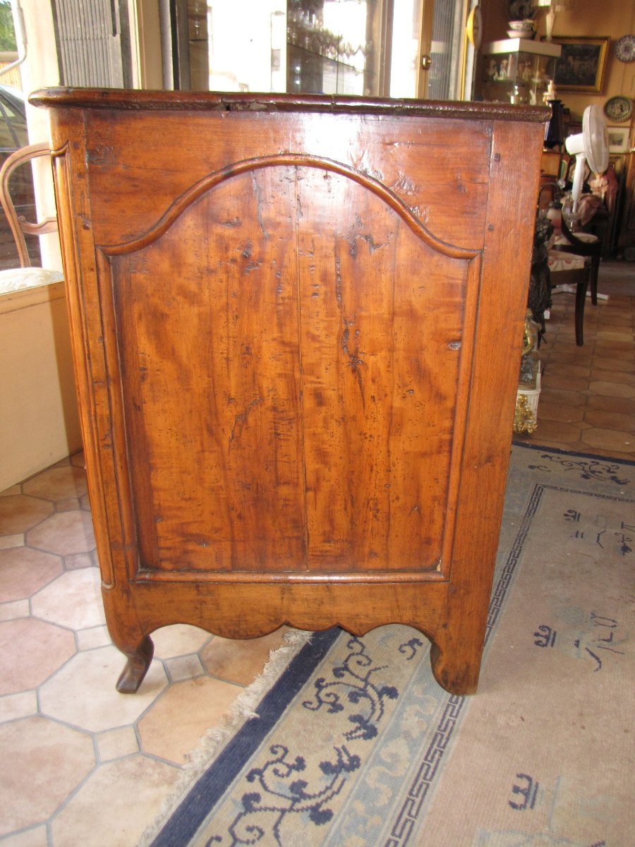 18th-century Bresse Chest Of Drawers-photo-3