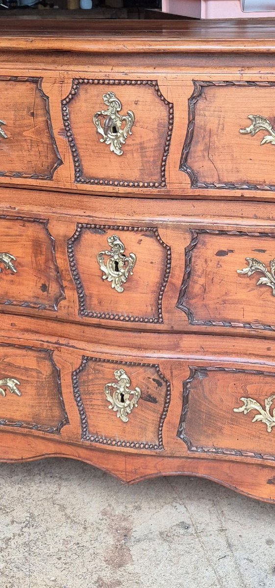 Commode bréssanne XVIIIème-photo-1