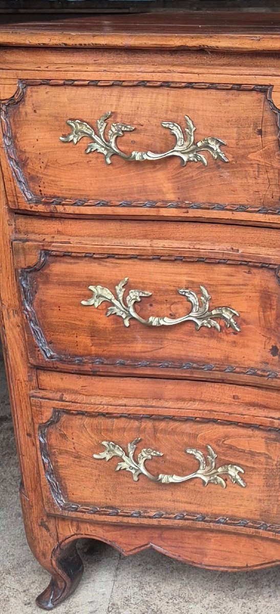 Commode bréssanne XVIIIème-photo-2