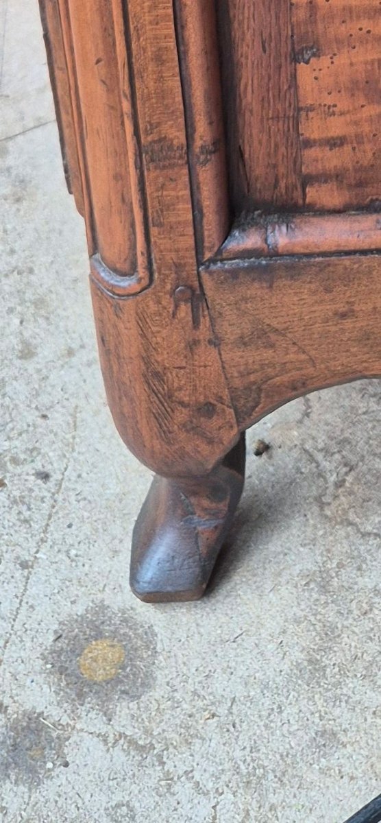 Commode bréssanne XVIIIème-photo-3
