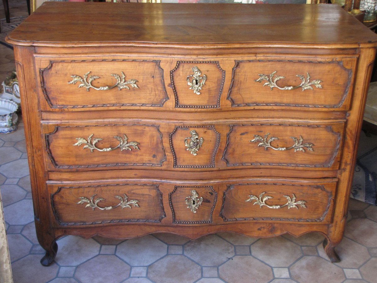 Commode bréssanne XVIIIème