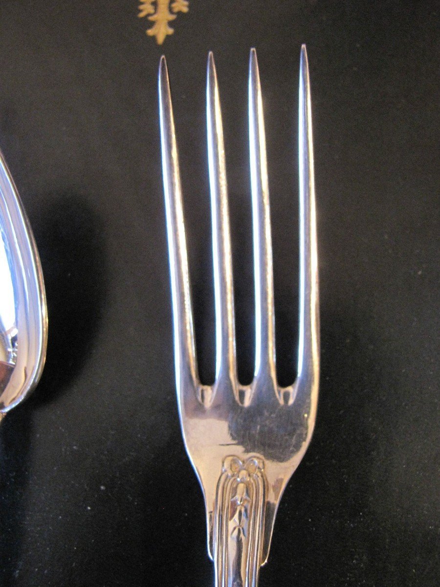 12 couverts en argent-photo-1