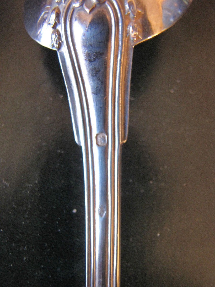 12 couverts en argent-photo-4