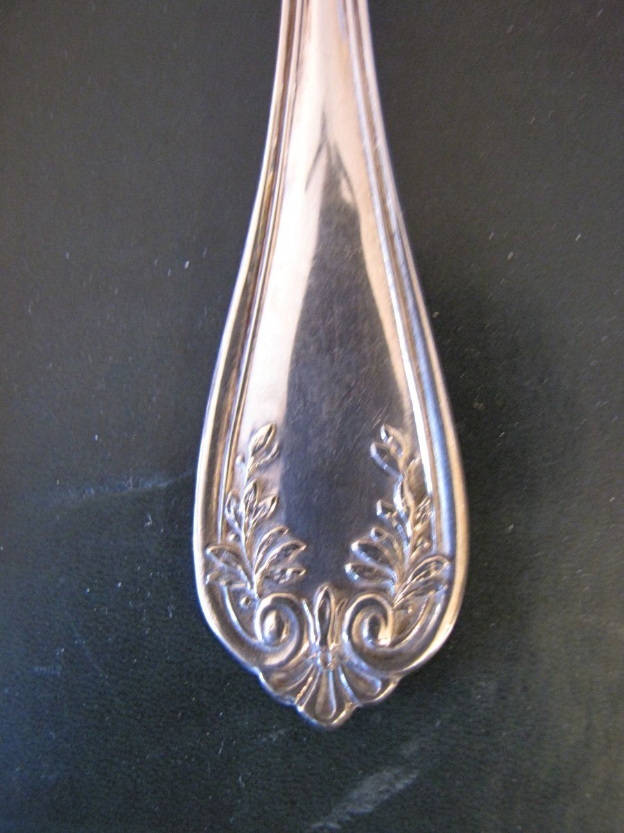 12 couverts en argent-photo-5