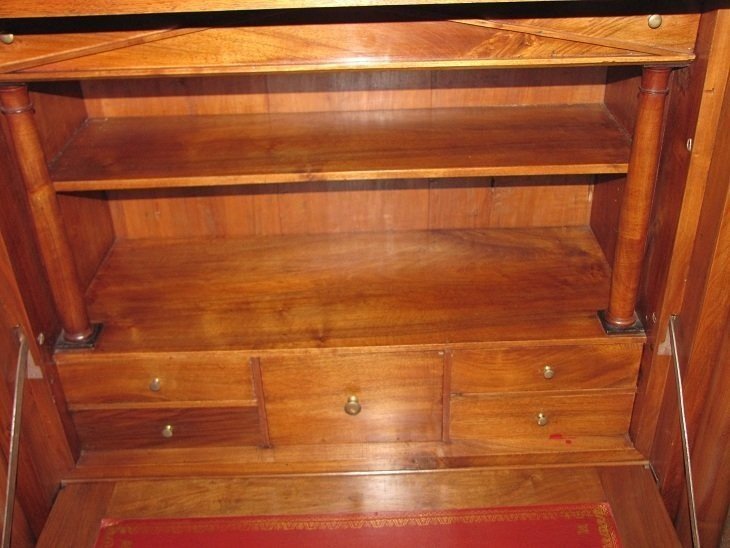 Empire-style Secretary Desk-photo-3