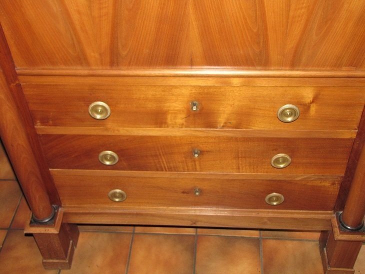 Empire-style Secretary Desk-photo-4