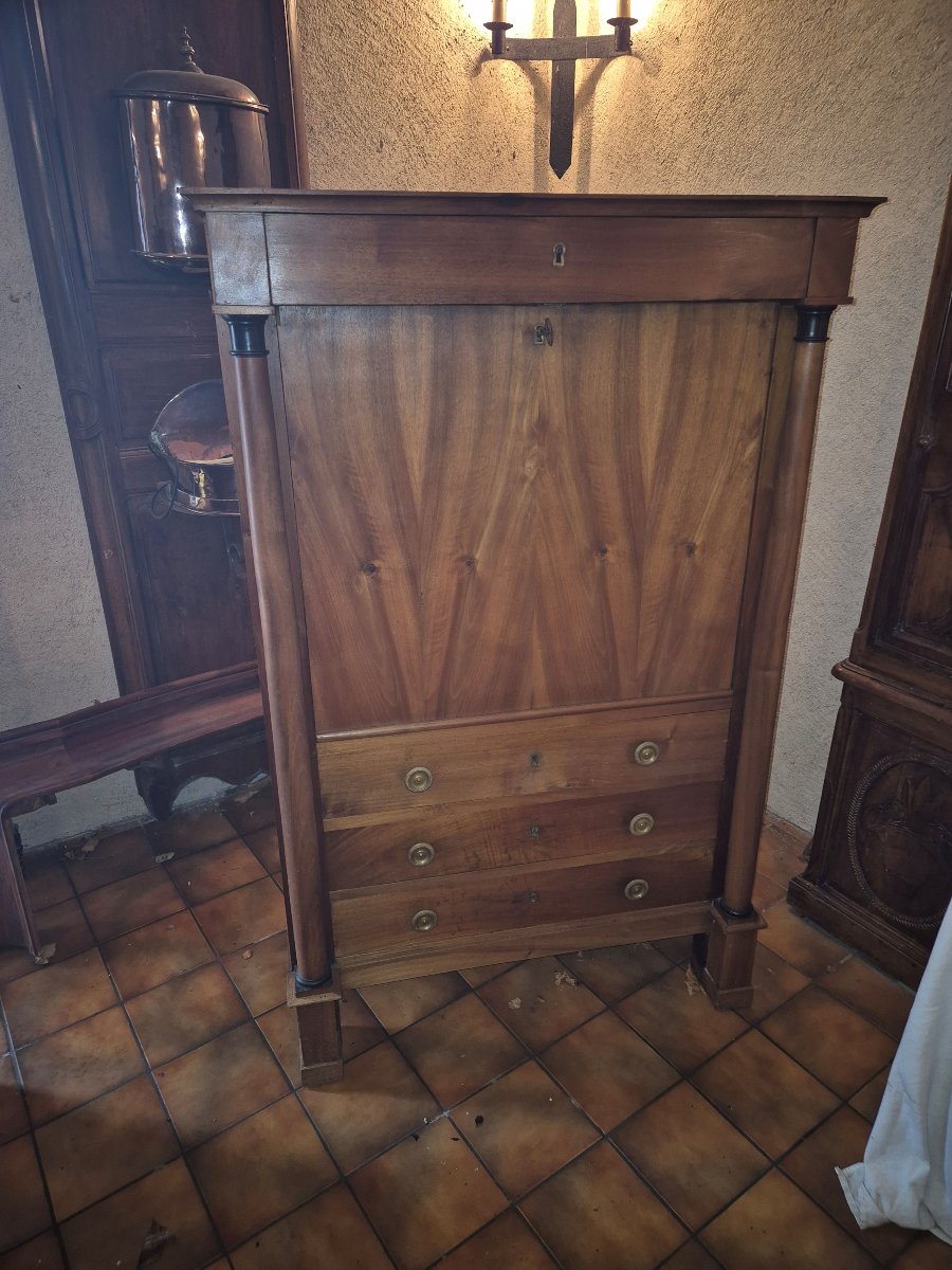 Empire-style Secretary Desk-photo-1