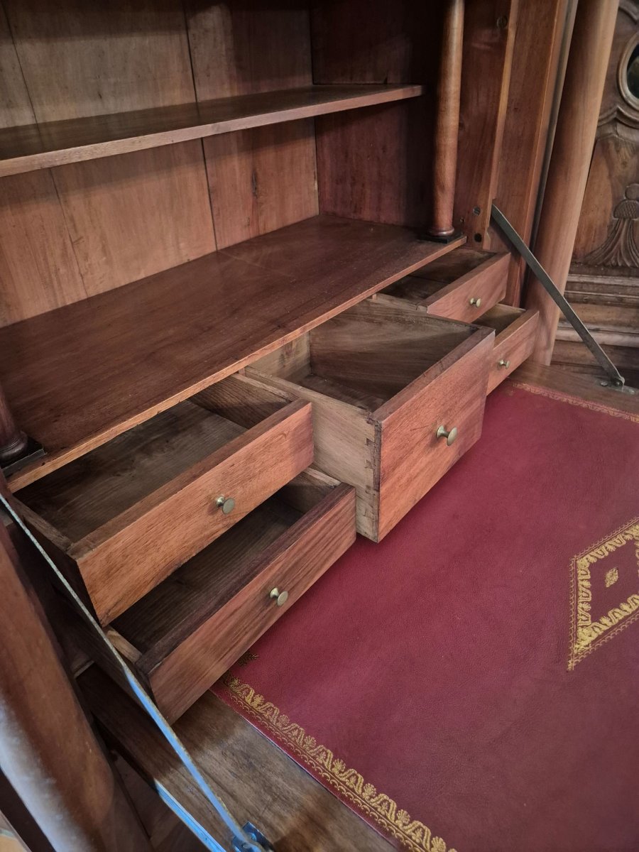 Empire-style Secretary Desk-photo-6