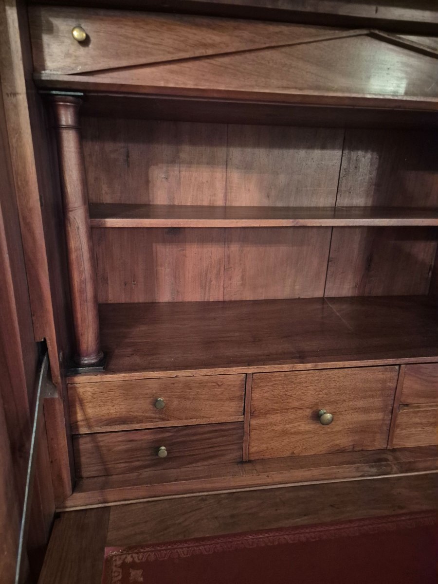 Empire-style Secretary Desk-photo-7