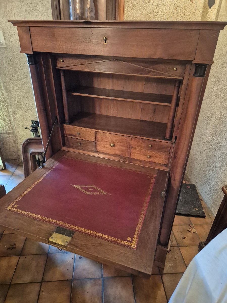 Empire-style Secretary Desk