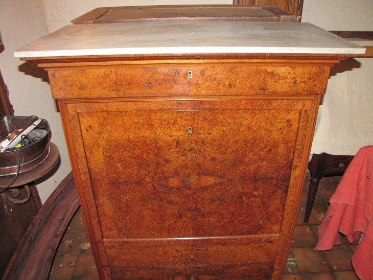 Secretaire Charles X-photo-4