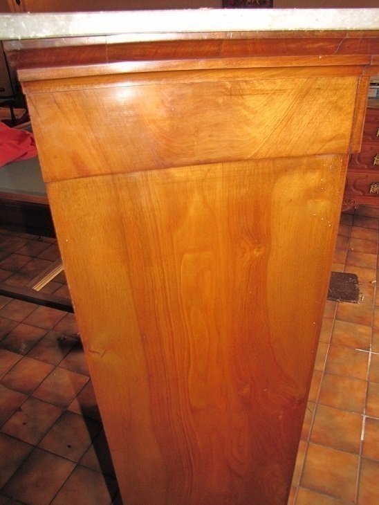 Secretaire Charles X-photo-3