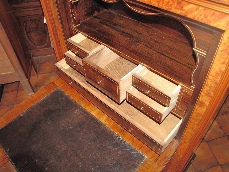 Secretaire Charles X-photo-4