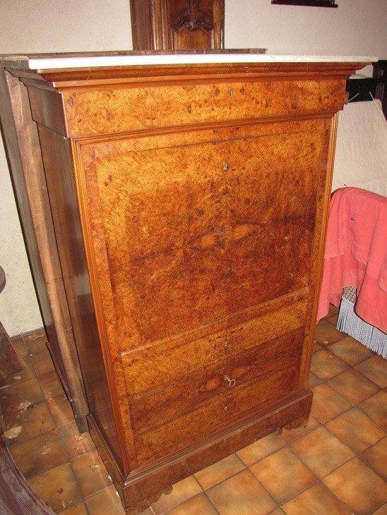 Secretaire Charles X-photo-5