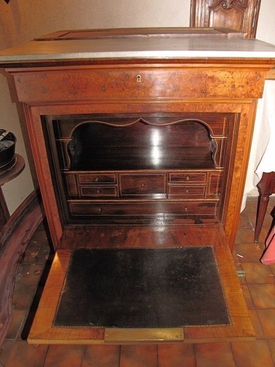 Secretaire Charles X-photo-6