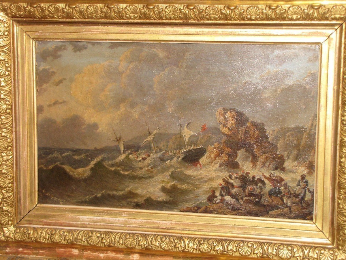 Orientalist Painting-photo-3