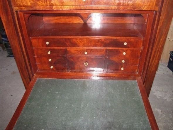 Mahogany Secretary Desk-photo-2