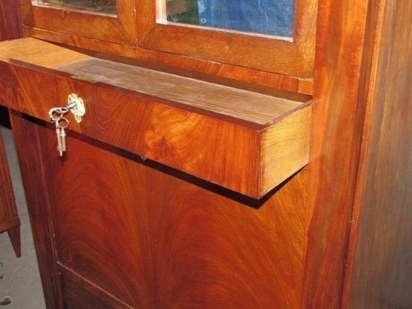 Mahogany Secretary Desk-photo-2
