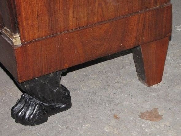 Mahogany Secretary Desk-photo-3