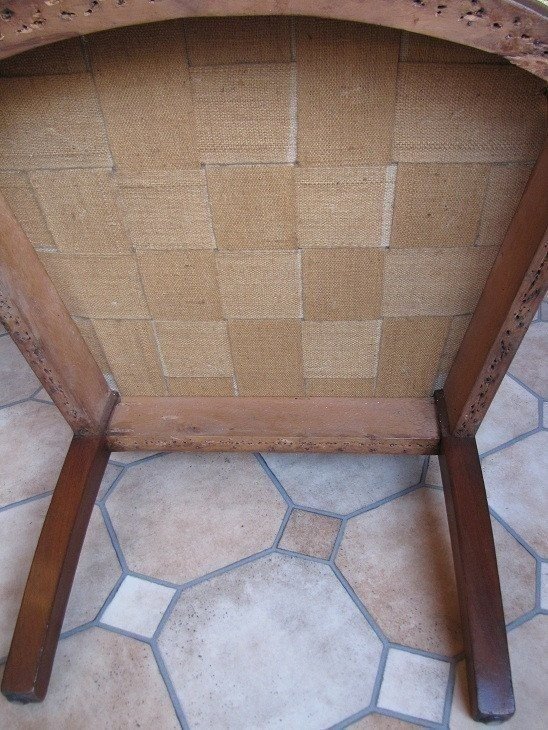Pair Of Restoration-style Armchairs-photo-6