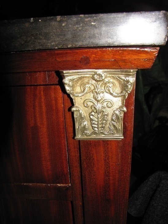 Empire-style Secretary Desk-photo-4