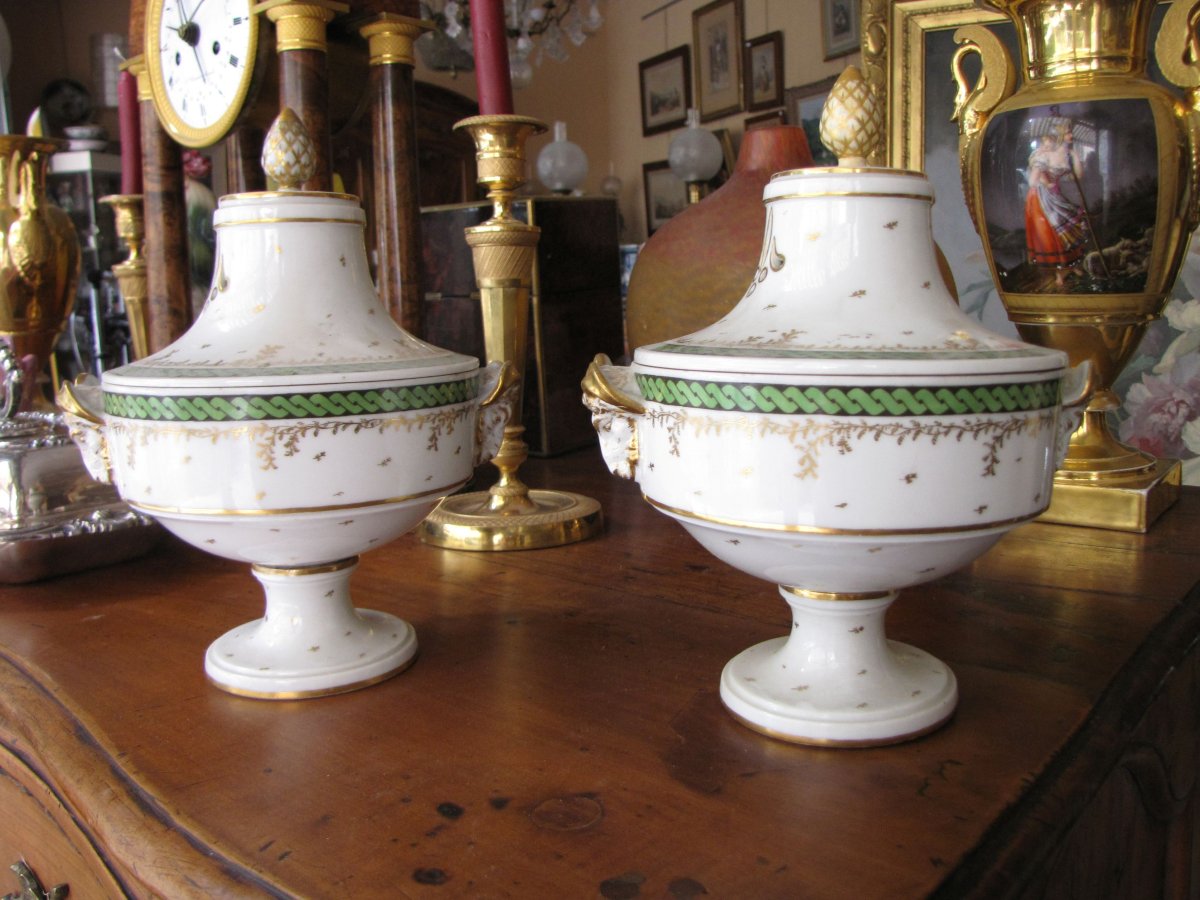 Paire de drageoirs-photo-4