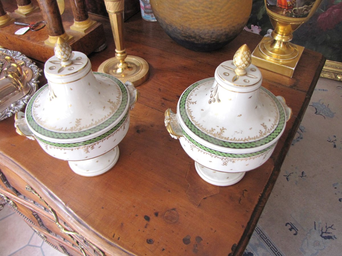 Paire de drageoirs-photo-4