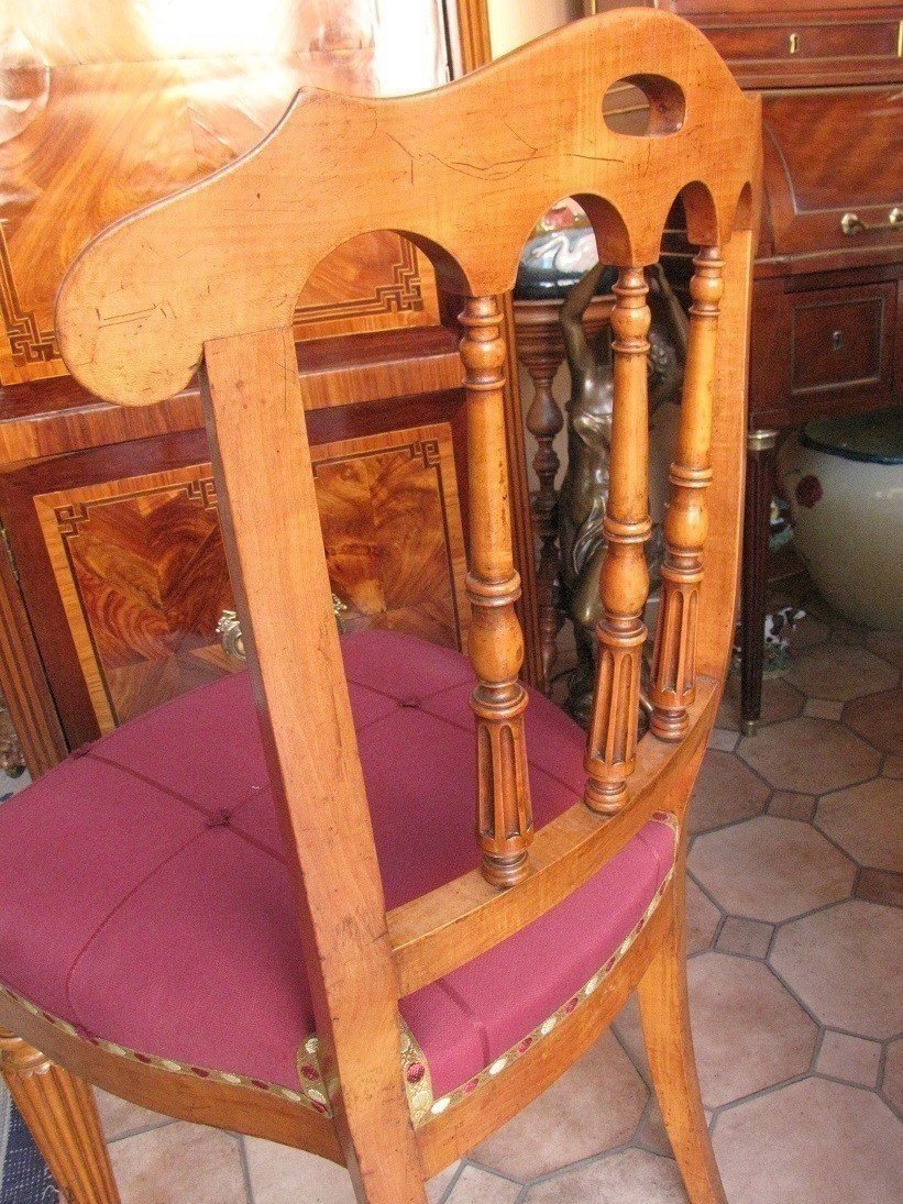  chaises Napoleon III-photo-2